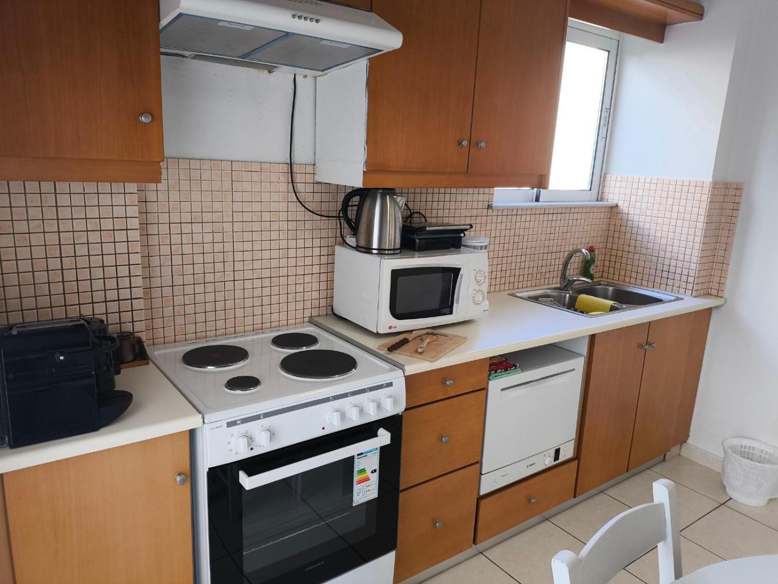 Eftichia Apartment Nea Chora La Canea Exterior foto