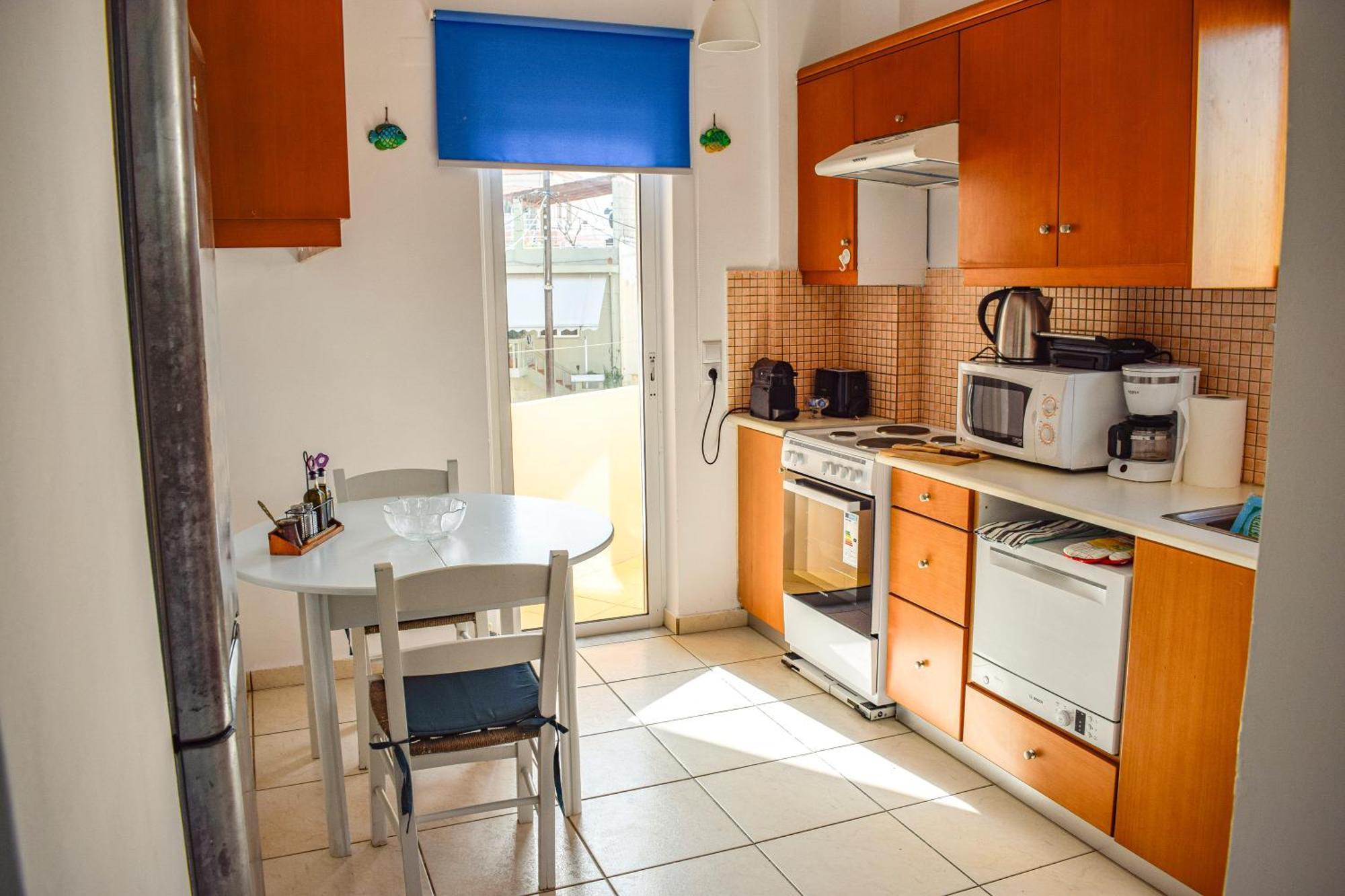 Eftichia Apartment Nea Chora La Canea Exterior foto