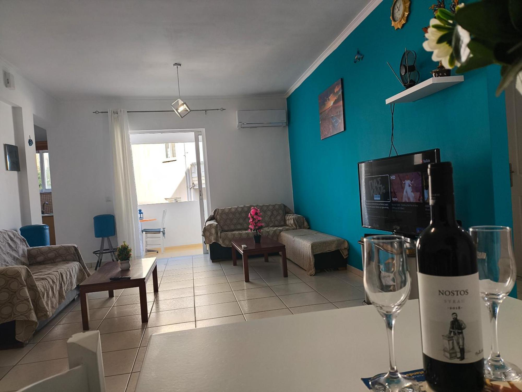Eftichia Apartment Nea Chora La Canea Exterior foto